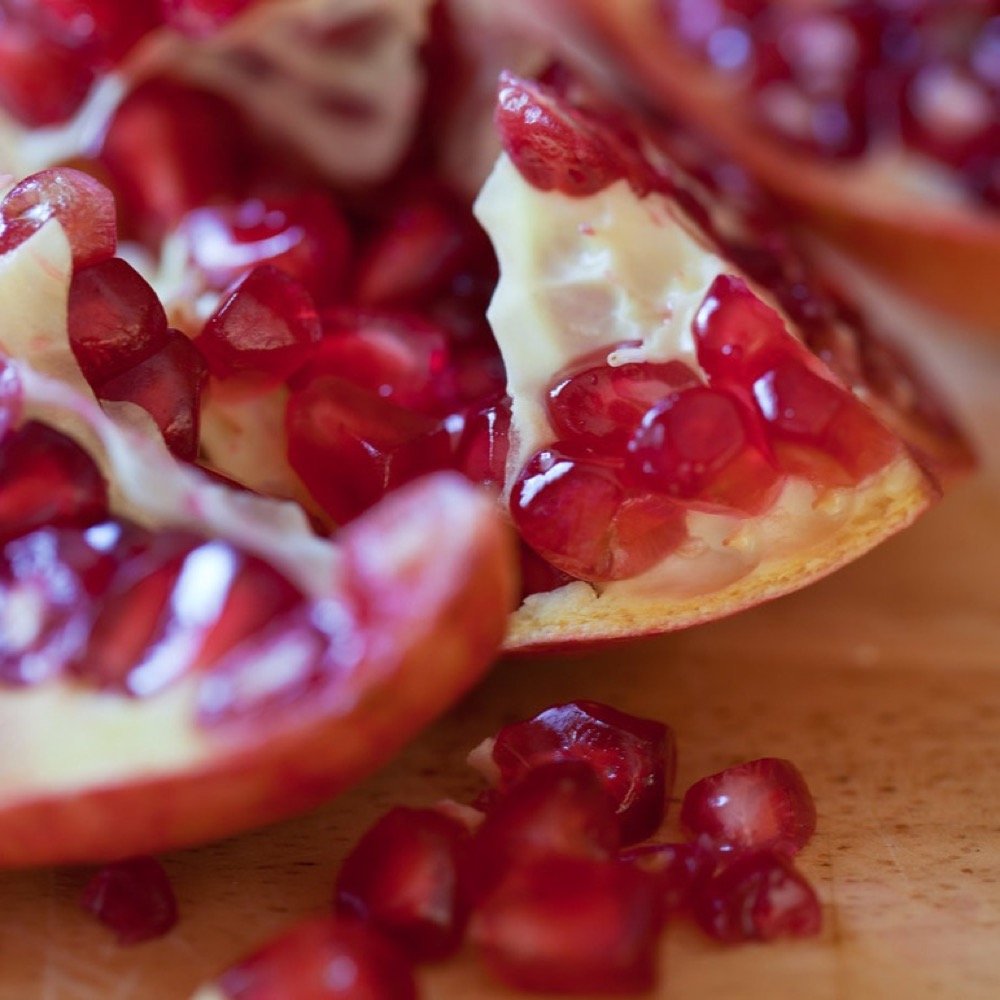 Fresh Pomegranate — fresh from Greenli Basket