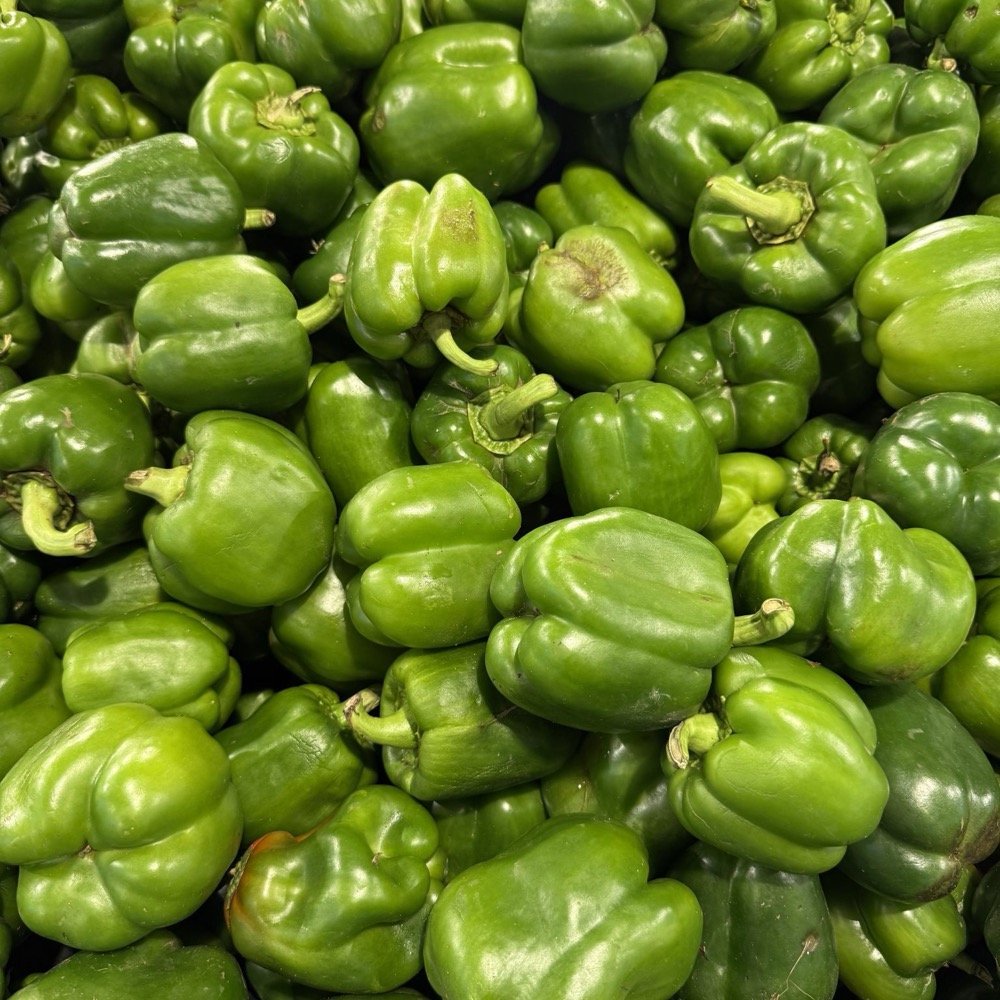 Green Capsicum