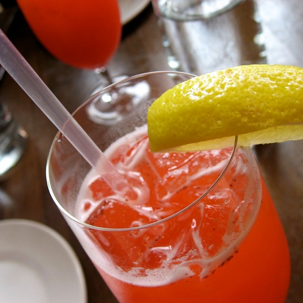 Sparkling Lemonade